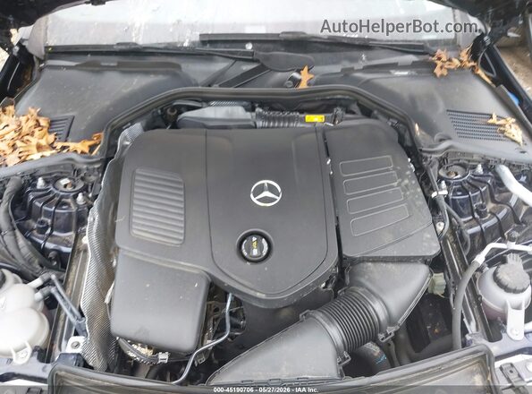 W1KAF4HB8NR061055 2022 MERCEDES-BENZ C-CLASS Blue უკანა ხედი
