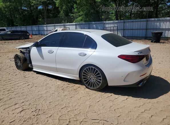 W1KAF4HB8PR096066 2023 MERCEDES-BENZ C Белый 