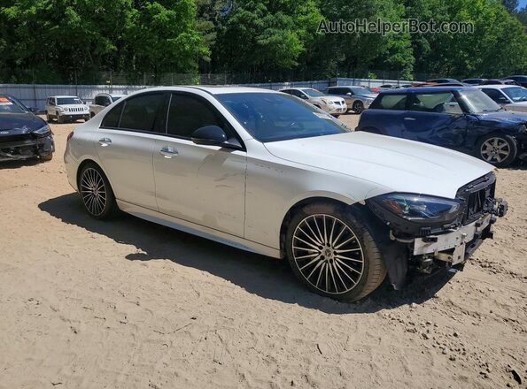 W1KAF4HB8PR096066 2023 MERCEDES-BENZ C Белый 
