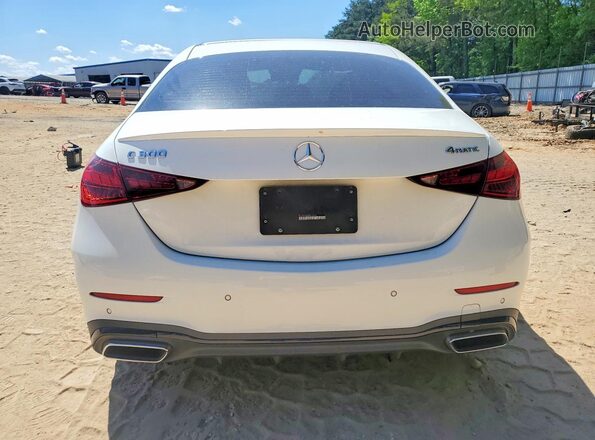 W1KAF4HB8PR096066 2023 MERCEDES-BENZ C Белый 