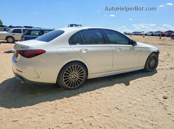 W1KAF4HB8PR096066 2023 MERCEDES-BENZ C Белый 