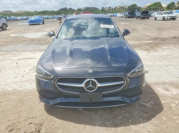 W1KAF4HB8PR141653 2023 MERCEDES-BENZ C Gray 
