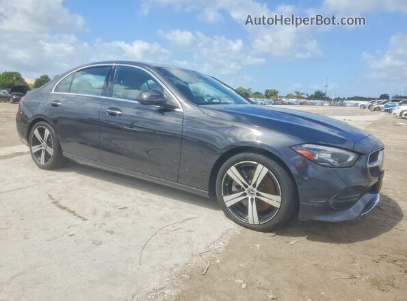 W1KAF4HB8PR141653 2023 MERCEDES-BENZ C Gray 