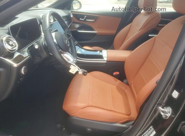 W1KAF4HB8PR141653 2023 MERCEDES-BENZ C Gray 