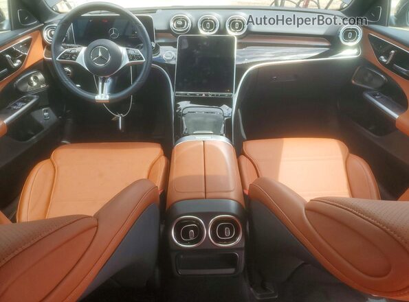 W1KAF4HB8PR141653 2023 MERCEDES-BENZ C Gray 