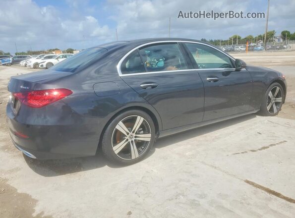 W1KAF4HB8PR141653 2023 MERCEDES-BENZ C Gray 