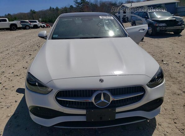 W1KAF4HB8RR157760 2024 MERCEDES-BENZ C White Widok z przodu
