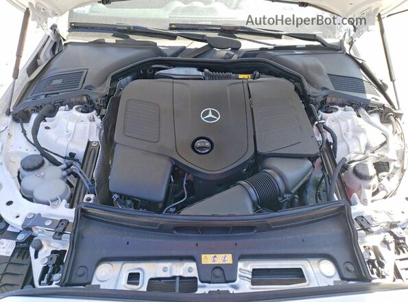 W1KAF4HB8RR157760 2024 MERCEDES-BENZ C White Widok wnętrza z tyłu