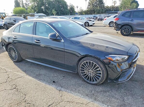 W1KAF4HB8TR313142 2026 MERCEDES-BENZ C Черный 