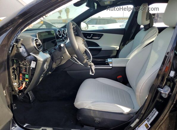 W1KAF4HB8TR313142 2026 MERCEDES-BENZ C Черный 