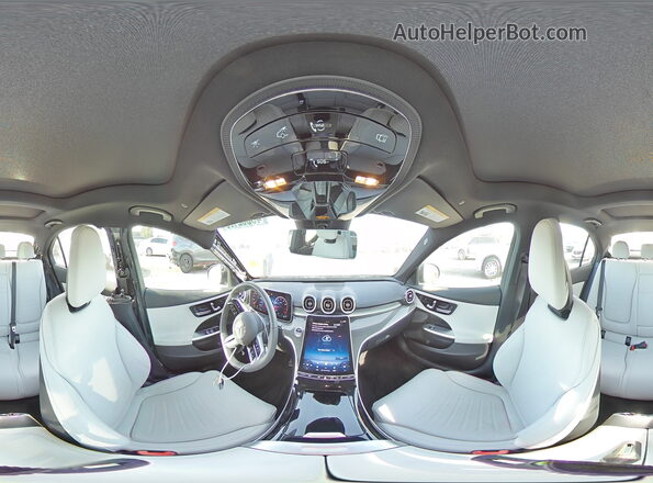 W1KAF4HB8TR313142 2026 MERCEDES-BENZ C Черный 