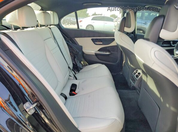 W1KAF4HB8TR313142 2026 MERCEDES-BENZ C Черный 
