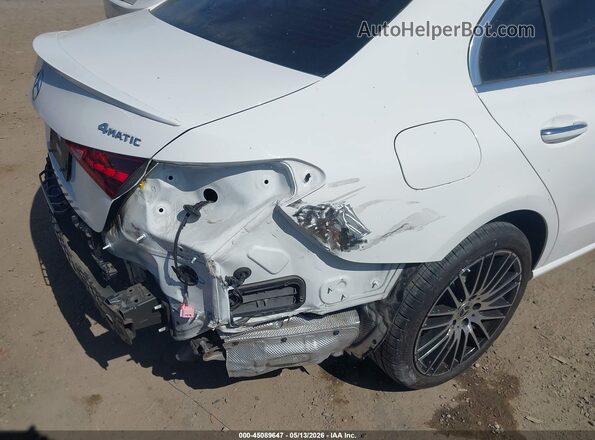 W1KAF4HB9PR149762 2023 MERCEDES-BENZ C-CLASS White 
