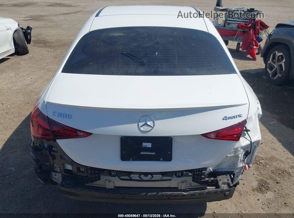 W1KAF4HB9PR149762 2023 MERCEDES-BENZ C-CLASS White 
