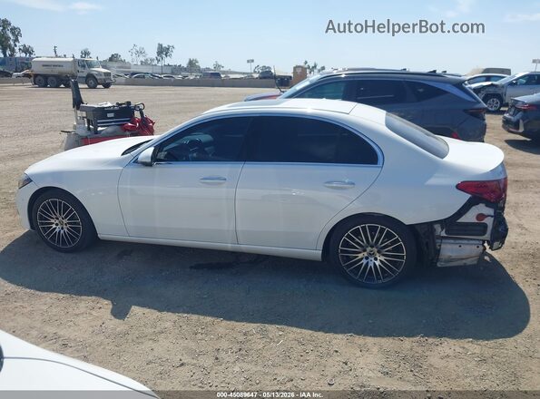 W1KAF4HB9PR149762 2023 MERCEDES-BENZ C-CLASS White 