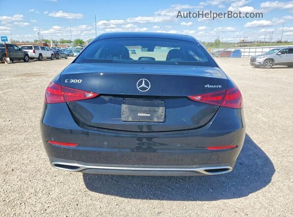 W1KAF4HB9RR216864 2024 MERCEDES-BENZ C Black 