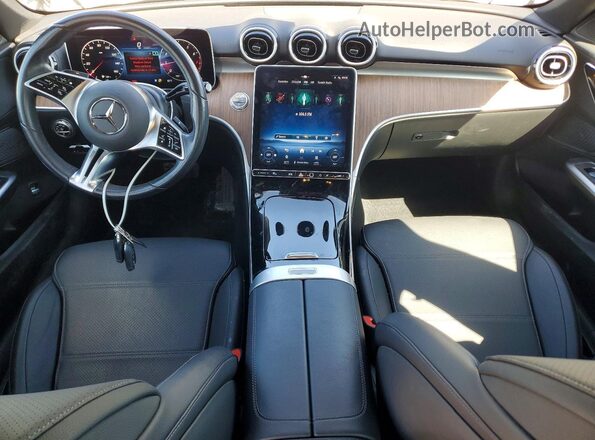 W1KAF4HB9RR216864 2024 MERCEDES-BENZ C Black 