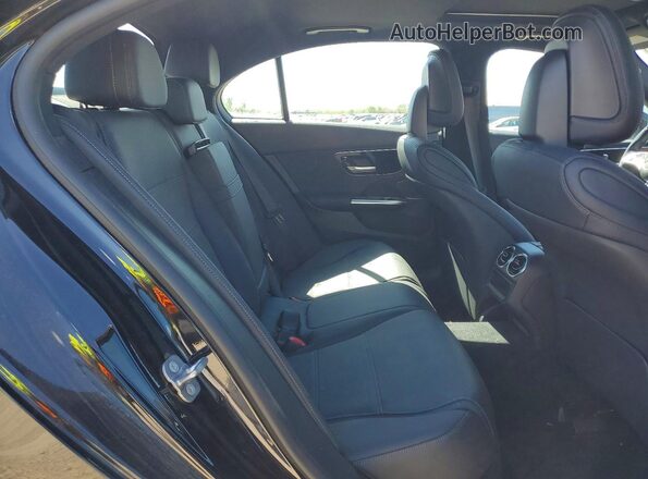 W1KAF4HB9RR216864 2024 MERCEDES-BENZ C Black 