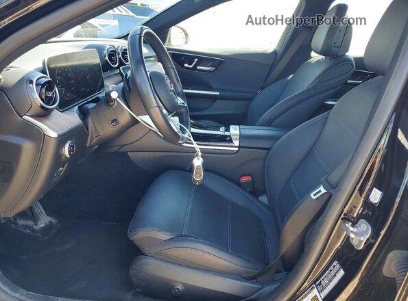 W1KAF4HB9RR216864 2024 MERCEDES-BENZ C Black 