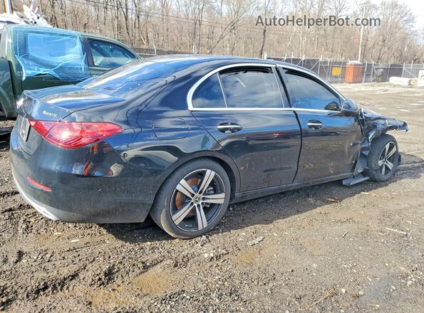 W1KAF4HB9SR250177 2025 MERCEDES-BENZ C Black 