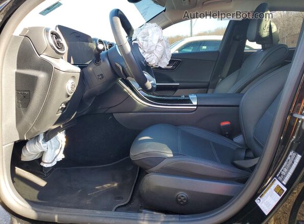 W1KAF4HB9SR250177 2025 MERCEDES-BENZ C Black 