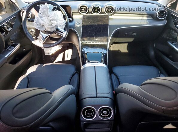 W1KAF4HB9SR250177 2025 MERCEDES-BENZ C Black 