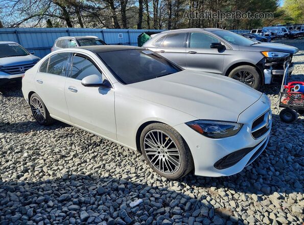 W1KAF4HBXNR046864 2022 MERCEDES-BENZ C White წინა მარჯვენა