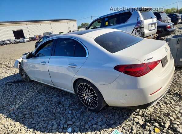 W1KAF4HBXNR046864 2022 MERCEDES-BENZ C White უკანა მარცხენა