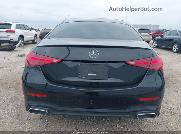 W1KAF4HBXPR104152 2023 MERCEDES-BENZ C-CLASS Black 