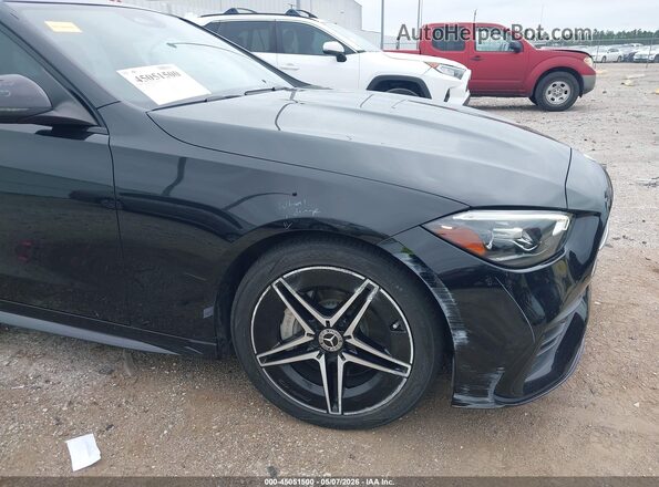 W1KAF4HBXPR104152 2023 MERCEDES-BENZ C-CLASS Black Front view