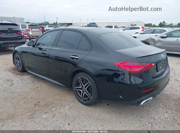 W1KAF4HBXPR104152 2023 MERCEDES-BENZ C-CLASS Black Rear left