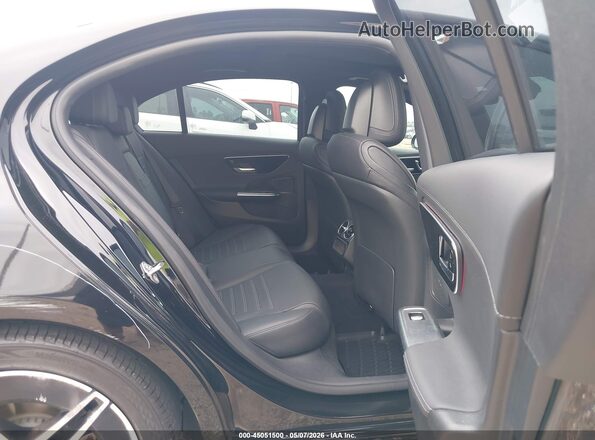 W1KAF4HBXPR104152 2023 MERCEDES-BENZ C-CLASS Black VIN sticker view