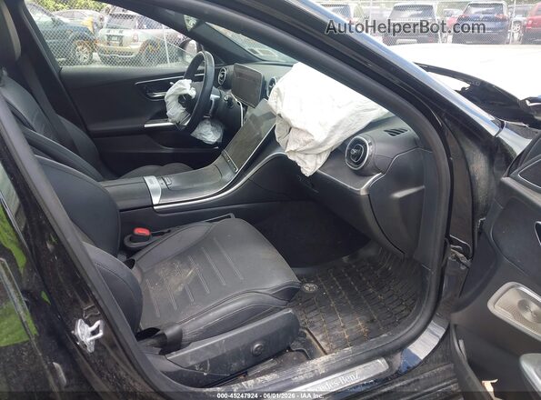 W1KAF4HBXRR170235 2024 MERCEDES-BENZ C-CLASS Черный Вид салона спереди
