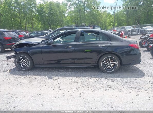W1KAF4HBXRR170235 2024 MERCEDES-BENZ C-CLASS Черный Панорамный вид салона 360°