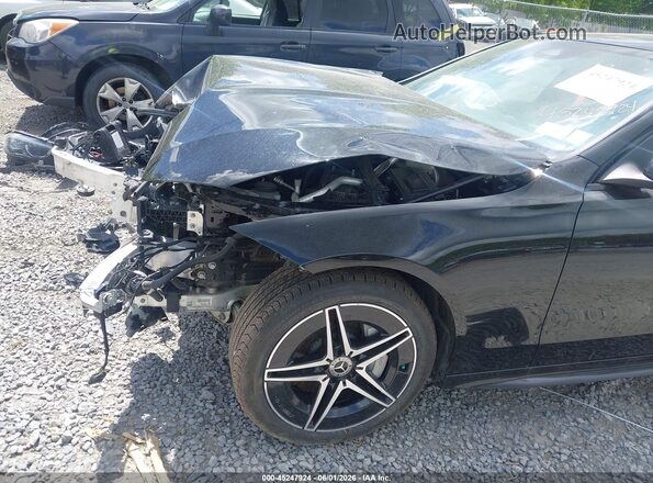 W1KAF4HBXRR170235 2024 MERCEDES-BENZ C-CLASS Черный 
