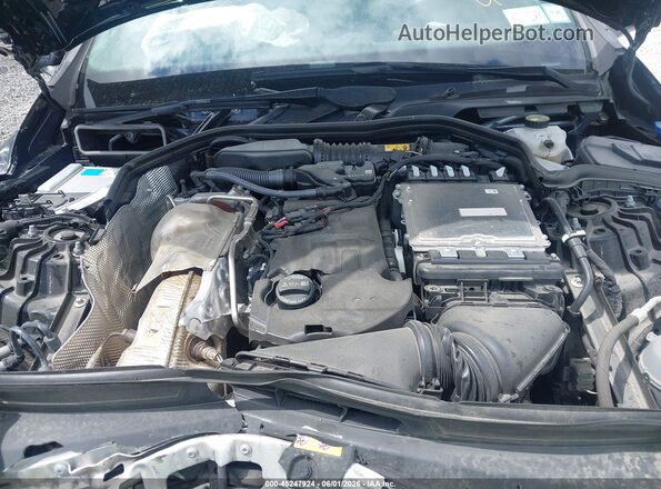 W1KAF4HBXRR170235 2024 MERCEDES-BENZ C-CLASS Черный Вид сзади