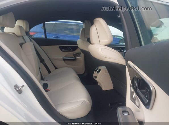 W1KAF4HBXRR171272 2024 MERCEDES-BENZ C-CLASS Белый Вид наклейки с VIN-кодом