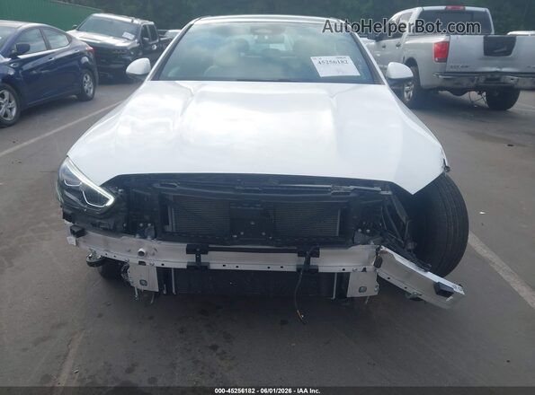 W1KAF4HBXRR171272 2024 MERCEDES-BENZ C-CLASS Белый Вид спереди