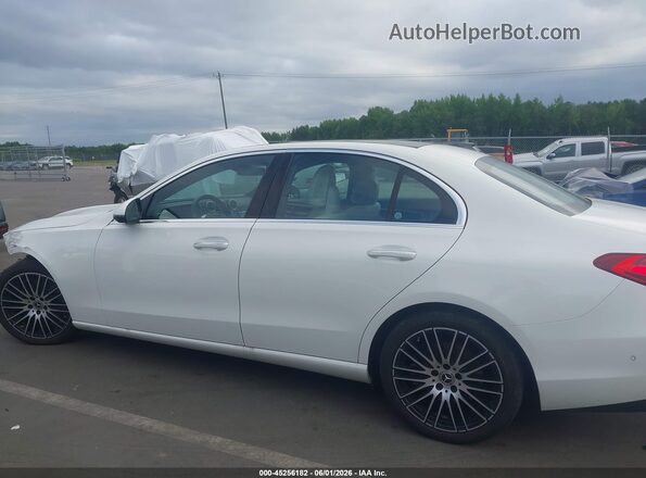 W1KAF4HBXRR171272 2024 MERCEDES-BENZ C-CLASS Белый 