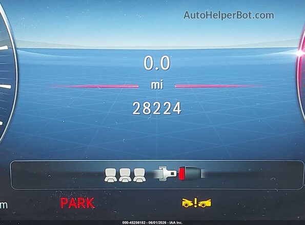 W1KAF4HBXRR171272 2024 MERCEDES-BENZ C-CLASS Белый 
