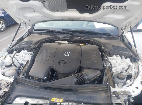 W1KAF4HBXRR171272 2024 MERCEDES-BENZ C-CLASS Белый Вид сзади