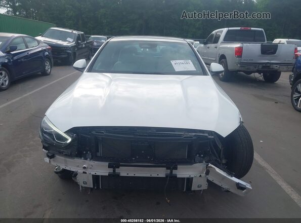 W1KAF4HBXRR171272 2024 MERCEDES-BENZ C-CLASS Белый Вид задней части салона