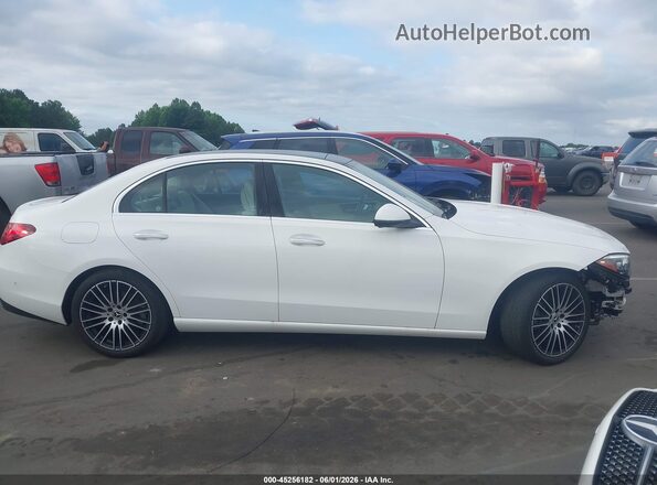 W1KAF4HBXRR171272 2024 MERCEDES-BENZ C-CLASS Белый Панорамный вид салона 360°