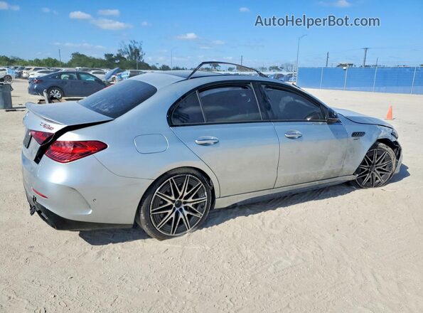 W1KAF8AB9RR186055 2024 MERCEDES-BENZ C Gray Trasero derecho