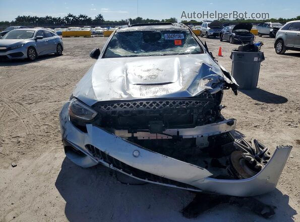 W1KAF8AB9RR186055 2024 MERCEDES-BENZ C Gray Vista frontal