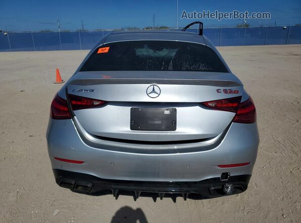 W1KAF8AB9RR186055 2024 MERCEDES-BENZ C Gray Vista trasera