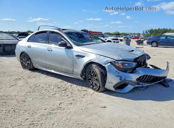 W1KAF8AB9RR186055 2024 MERCEDES-BENZ C Gray Delantero derecho