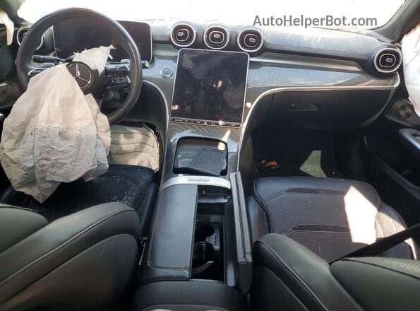W1KAF8AB9RR186055 2024 MERCEDES-BENZ C Gray Vista del salpicadero
