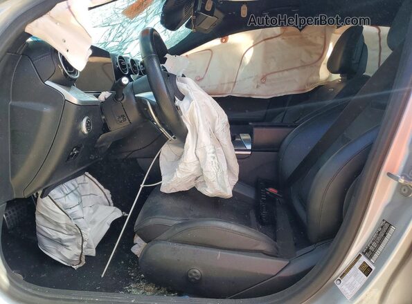 W1KAF8AB9RR186055 2024 MERCEDES-BENZ C Gray Vista interior delantera