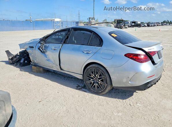 W1KAF8AB9RR186055 2024 MERCEDES-BENZ C Gray Trasero izquierdo